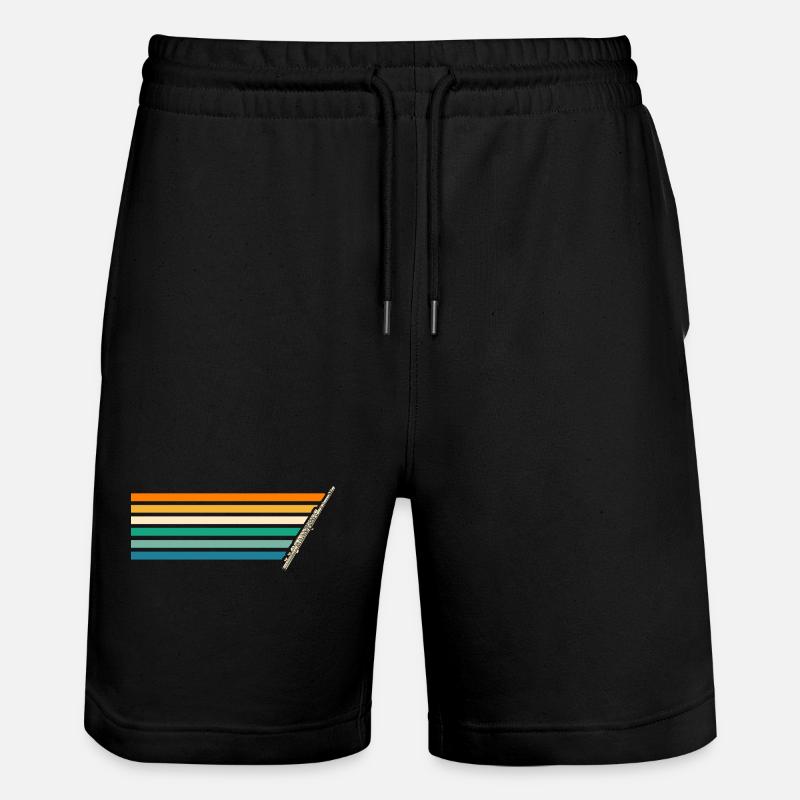 Joueur de flûte - Short de jogging bio TRAINER Stanley/Stella unisexe - noir