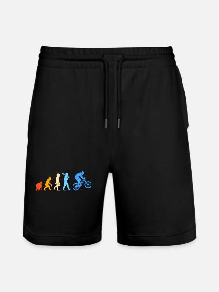 VTT VTT VTT - Short de jogging bio TRAINER Stanley/Stella unisexe - noir