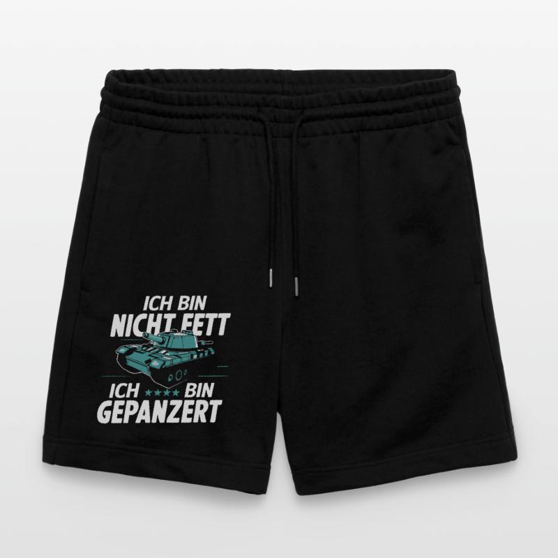Chars Chars principaux Chars de combat Chars Chars Pilotes de chars Short de jogging bio TRAINER Stanley/Stella unisexe