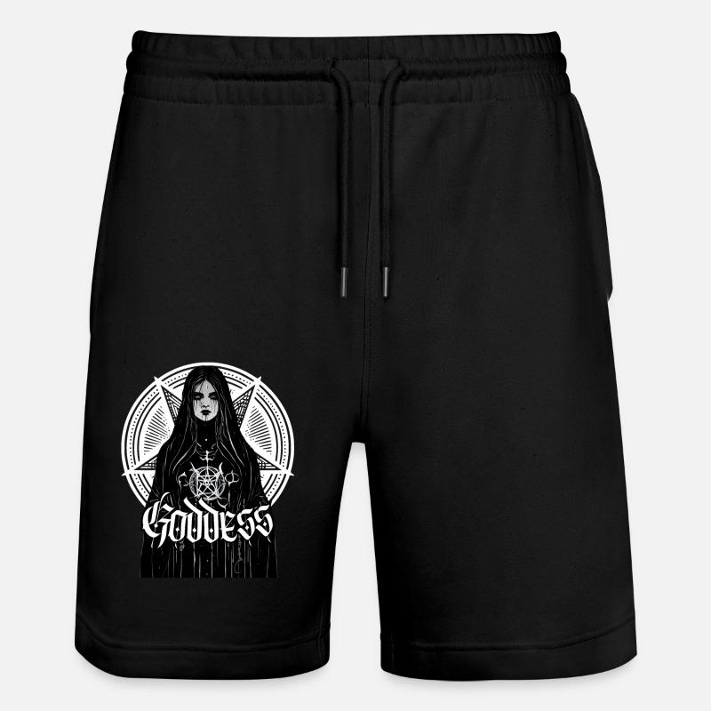 Princesse de l’enfer - Short de jogging bio TRAINER Stanley/Stella unisexe - noir