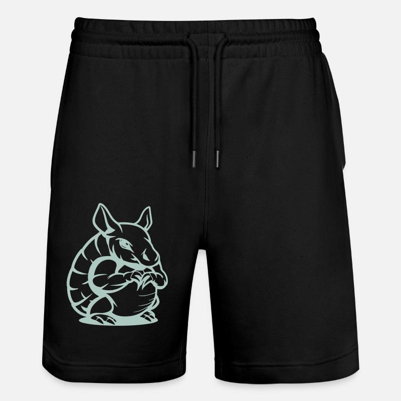 tatou - Short de jogging bio TRAINER Stanley/Stella unisexe - noir