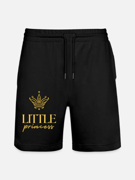 Petite princesse - petite princesse - Short de jogging bio TRAINER Stanley/Stella unisexe - noir