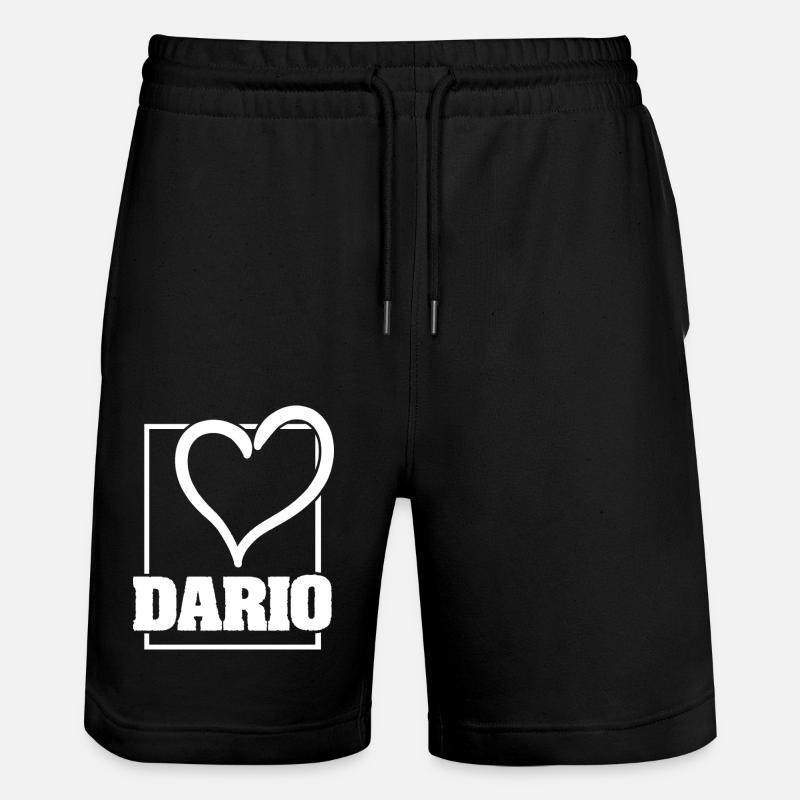 Dario - Short de jogging bio TRAINER Stanley/Stella unisexe - noir