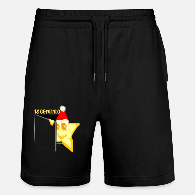 ARRIVE - Short de jogging bio TRAINER Stanley/Stella unisexe - noir