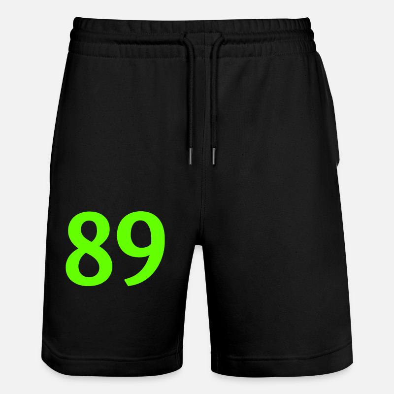 numéro 89 - Short de jogging bio TRAINER Stanley/Stella unisexe - noir