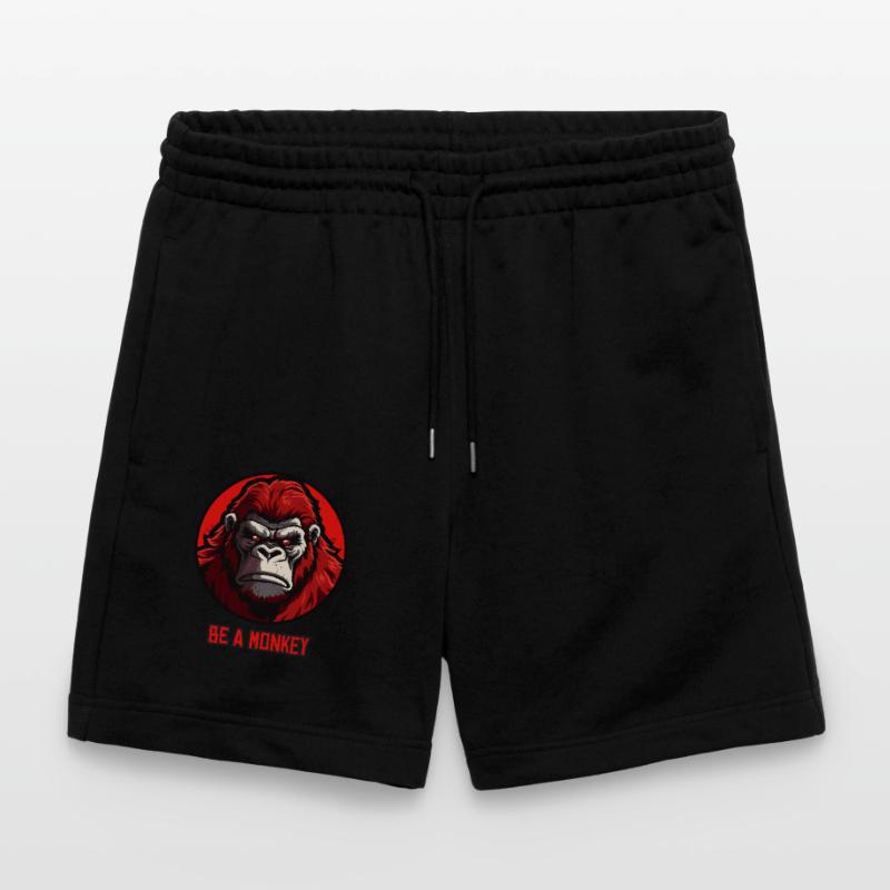 Sei ein Affe Stanley/Stella Unisex Bio Joggingshorts Trainer 