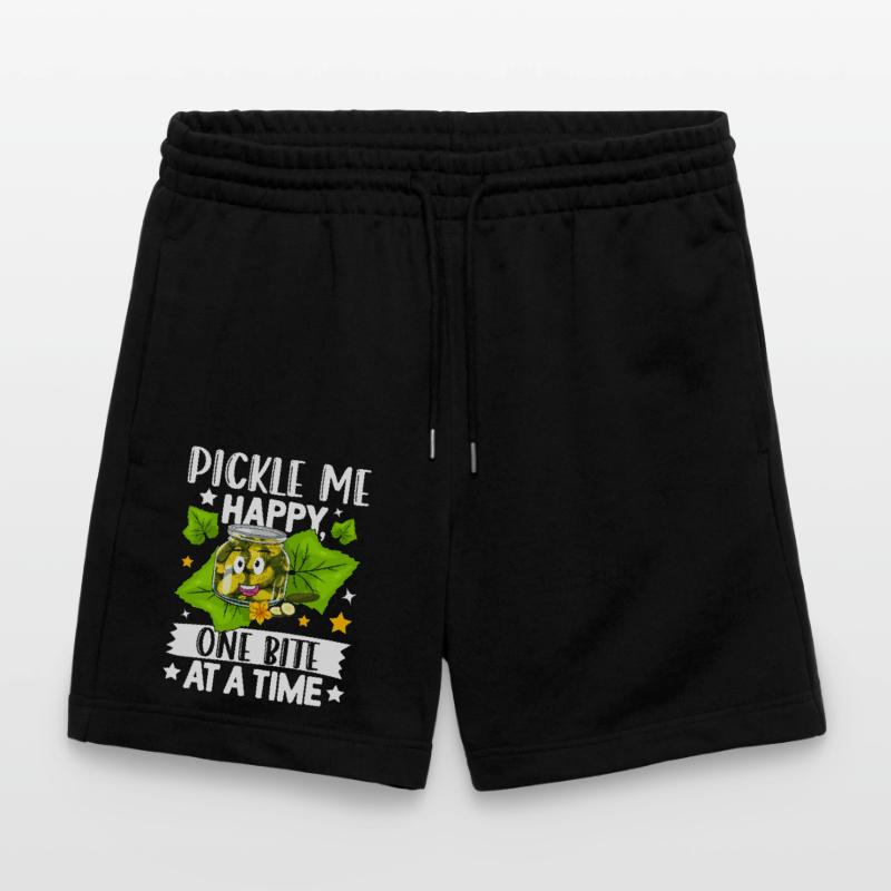 cornichons - cornichons cadeaux, cornichons tshirt Short de jogging bio TRAINER Stanley/Stella unisexe