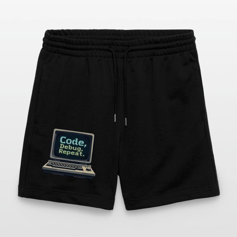 Code Debug Repeat - Software Engineer Stanley/Stella Unisex Bio Joggingshorts Trainer 
