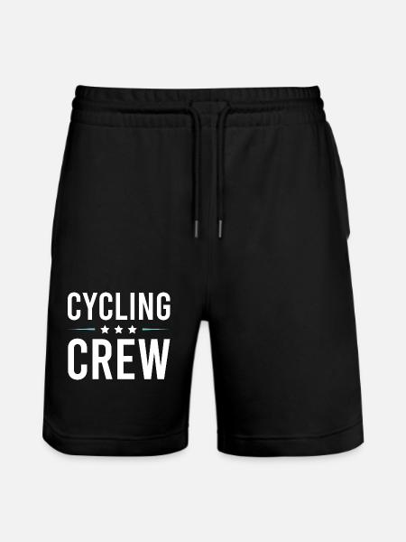 Cycling Crew - Stanley/Stella Trainer Unisex Organic Jogging Shorts - black
