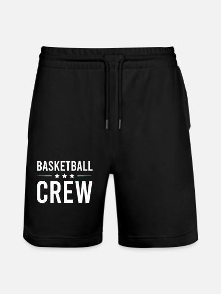 Équipe de basket-ball - Short de jogging bio TRAINER Stanley/Stella unisexe - noir