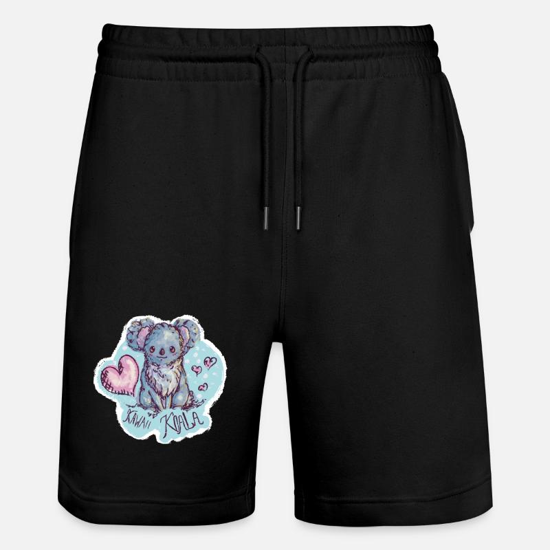Mon animal de l'année - Short de jogging bio TRAINER Stanley/Stella unisexe - noir