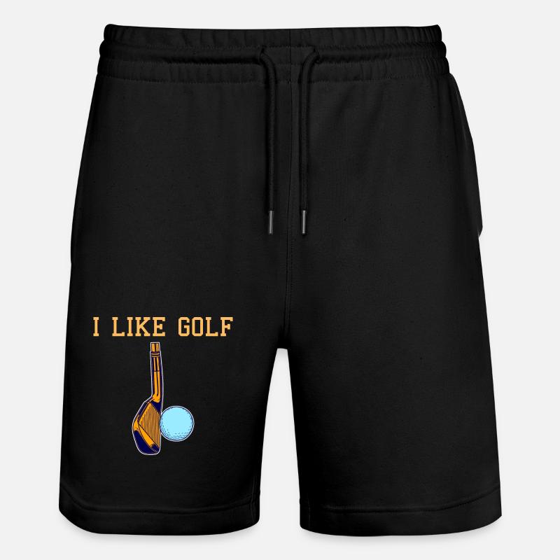 Amour du golf - Short de jogging bio TRAINER Stanley/Stella unisexe - noir