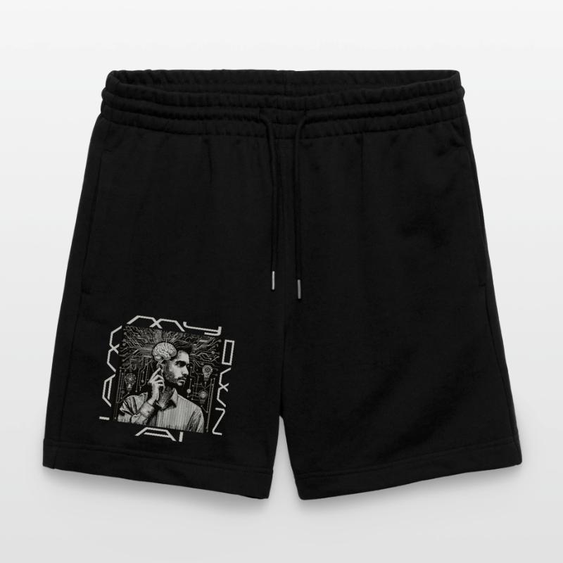 Headwork : Ghost rencontre le code Short de jogging bio TRAINER Stanley/Stella unisexe