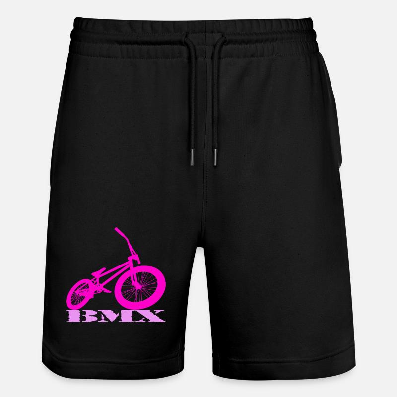 BMX - Short de jogging bio TRAINER Stanley/Stella unisexe - noir