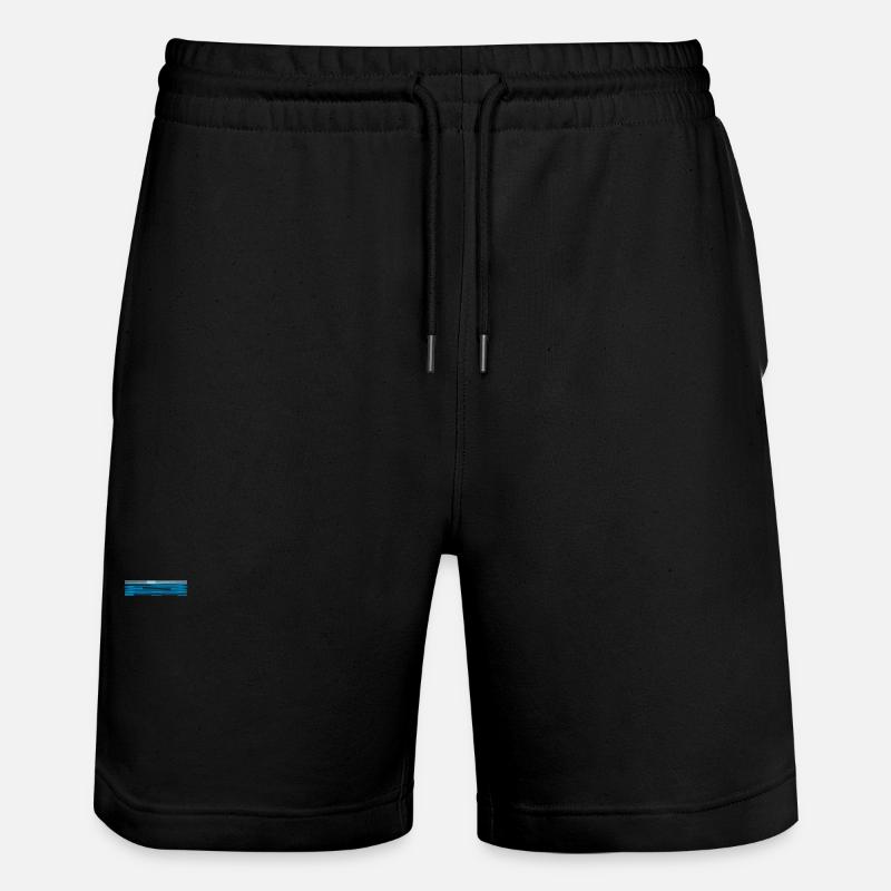 IMPOSSIBLE - POSSIBLE - Short de jogging bio TRAINER Stanley/Stella unisexe - noir