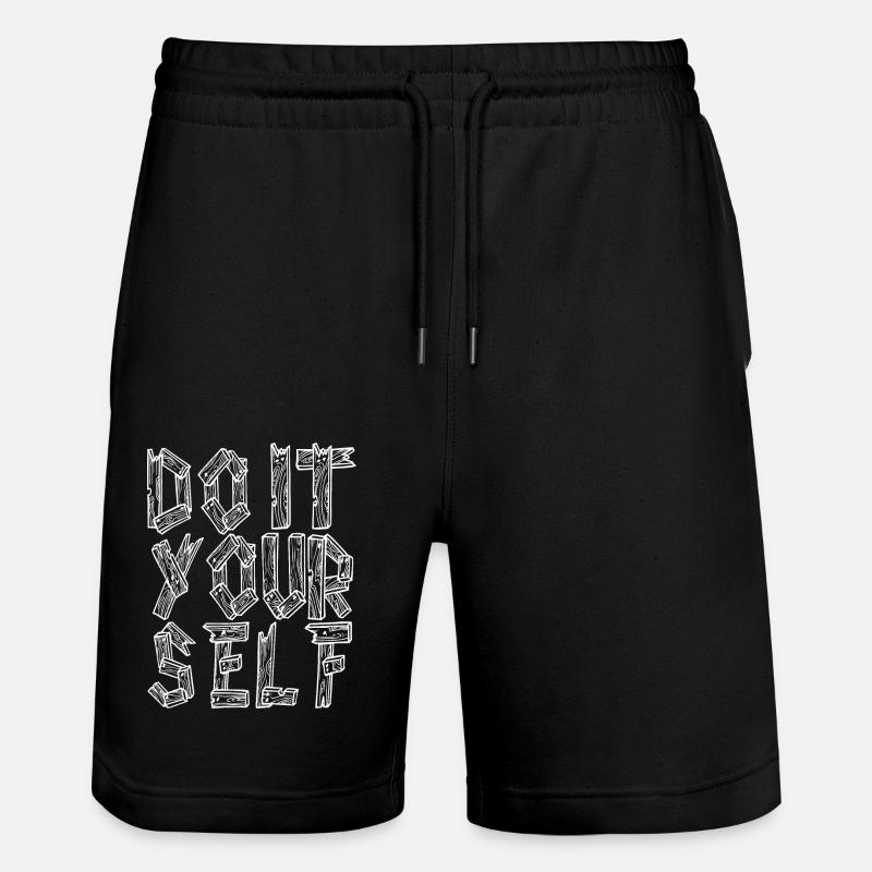 Faites-le vous-même - Short de jogging bio TRAINER Stanley/Stella unisexe - noir