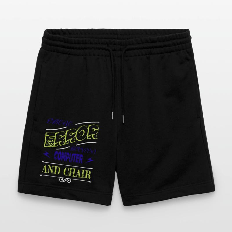 analyst present idea hacker computer science Stanley/Stella Unisex Bio Joggingshorts Trainer 