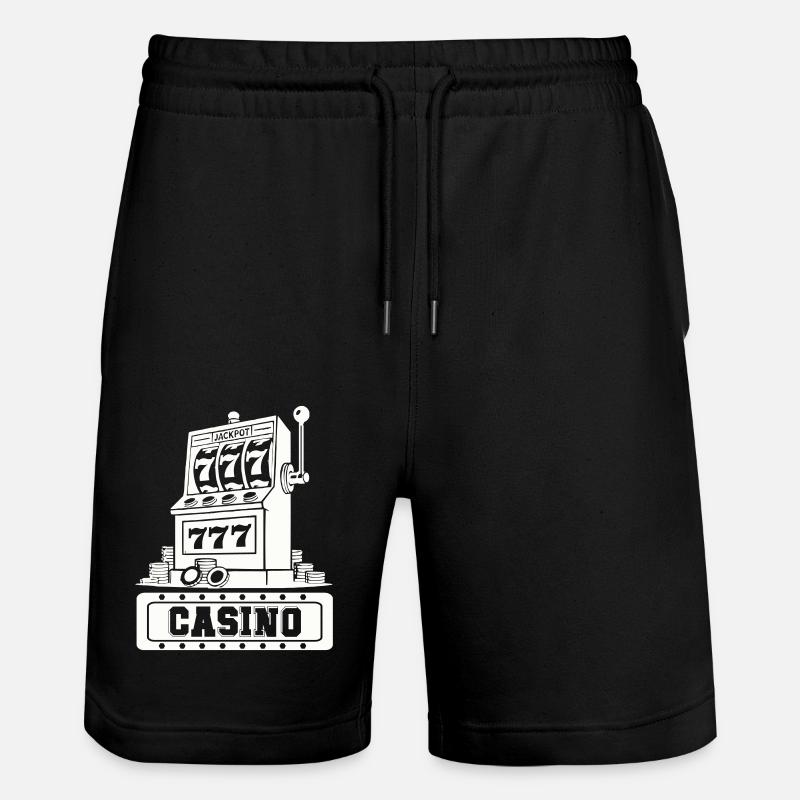 jackpot automat casino - Stanley/Stella Unisex Bio Joggingshorts Trainer  - Schwarz