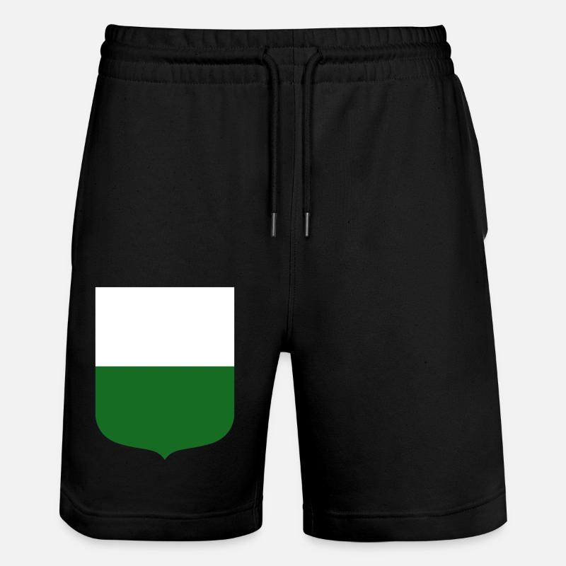 Saxe - Short de jogging bio TRAINER Stanley/Stella unisexe - noir