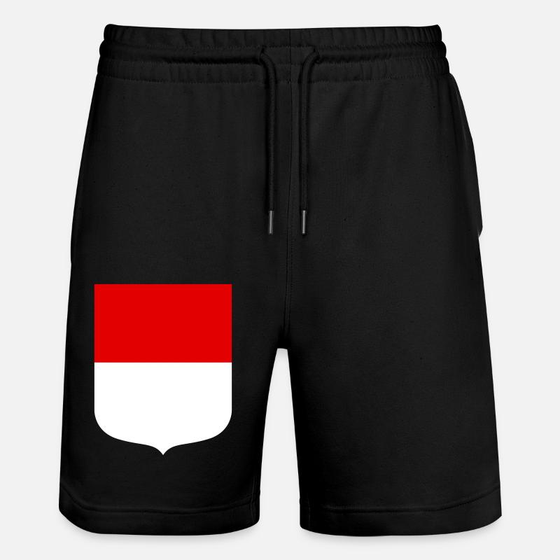 Hesse - Short de jogging bio TRAINER Stanley/Stella unisexe - noir