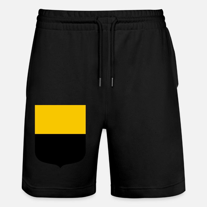 Sachsen-Anhalt - Stanley/Stella Unisex Bio Joggingshorts Trainer - Schwarz