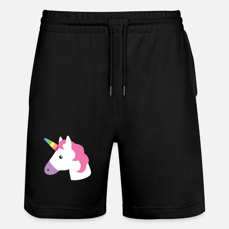 licorne - Short de jogging bio TRAINER Stanley/Stella unisexe - noir
