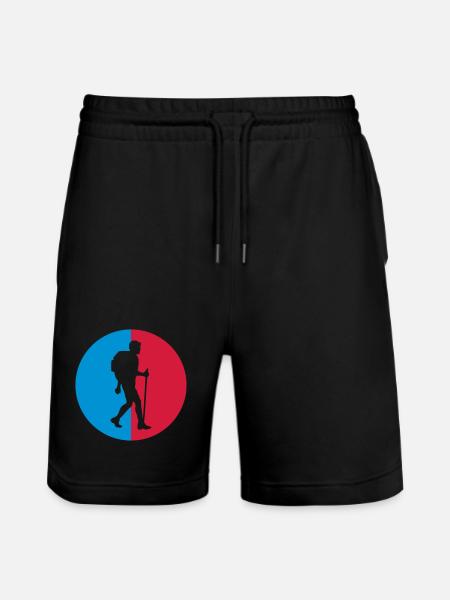 Hiking / Wandern / Randonnée - Stanley/Stella Trainer Unisex Organic Jogging Shorts - black