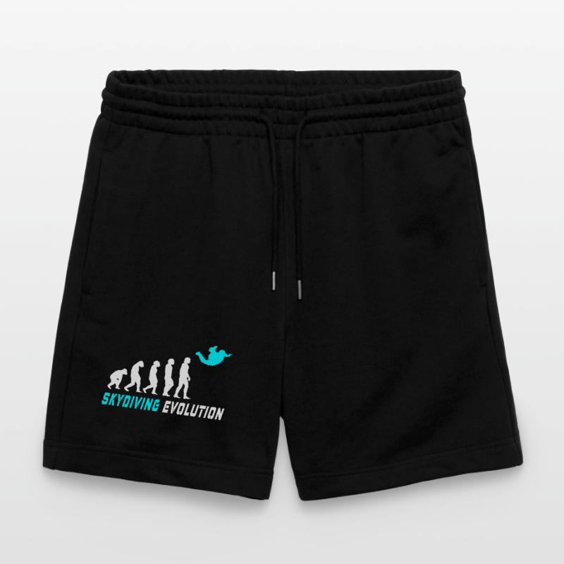 Conception d'évolution de parachute / idée cadeau Short de jogging bio TRAINER Stanley/Stella unisexe