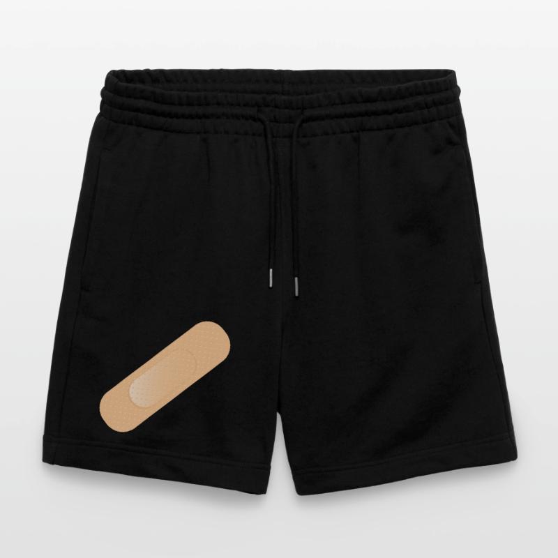 Un dispositif simple de fixation comme élément de conception Short de jogging bio TRAINER Stanley/Stella unisexe