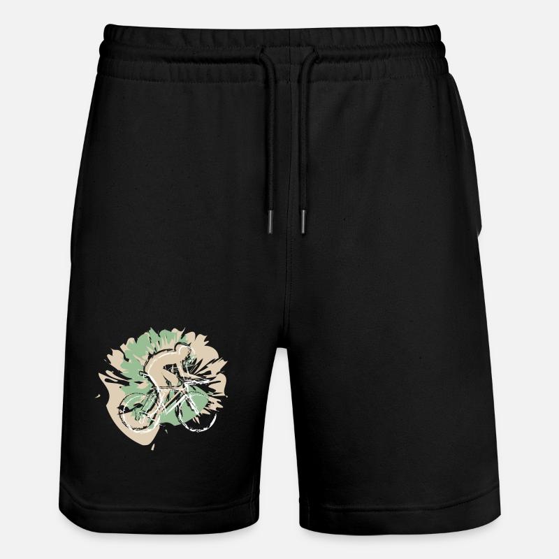 Vous et votre vélo - Short de jogging bio TRAINER Stanley/Stella unisexe - noir