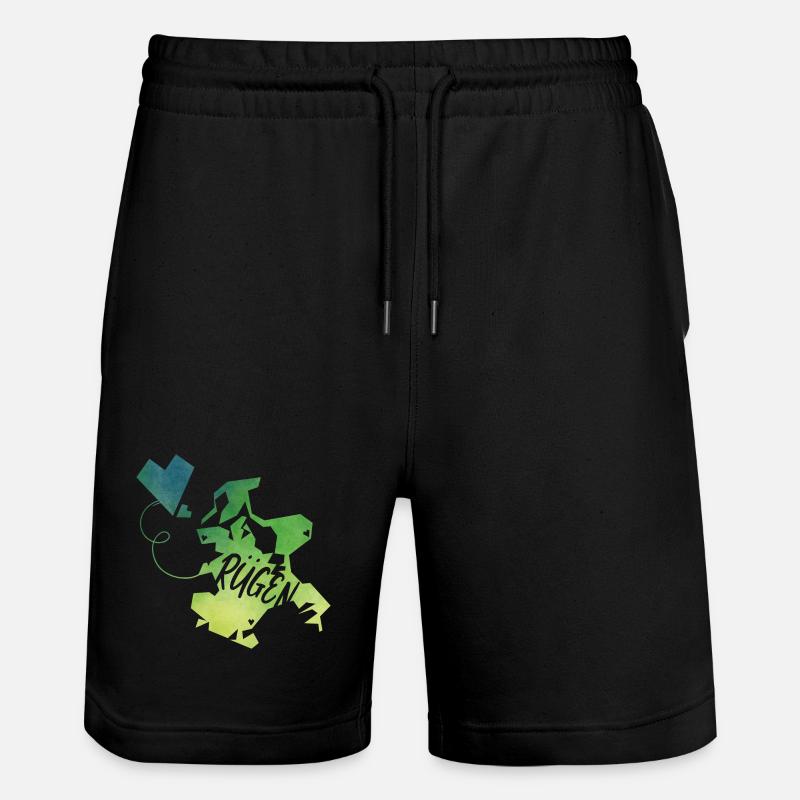 Réprimander - Short de jogging bio TRAINER Stanley/Stella unisexe - noir