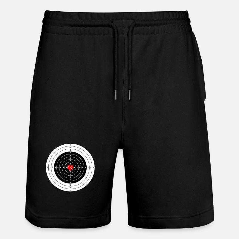 cible - Short de jogging bio TRAINER Stanley/Stella unisexe - noir