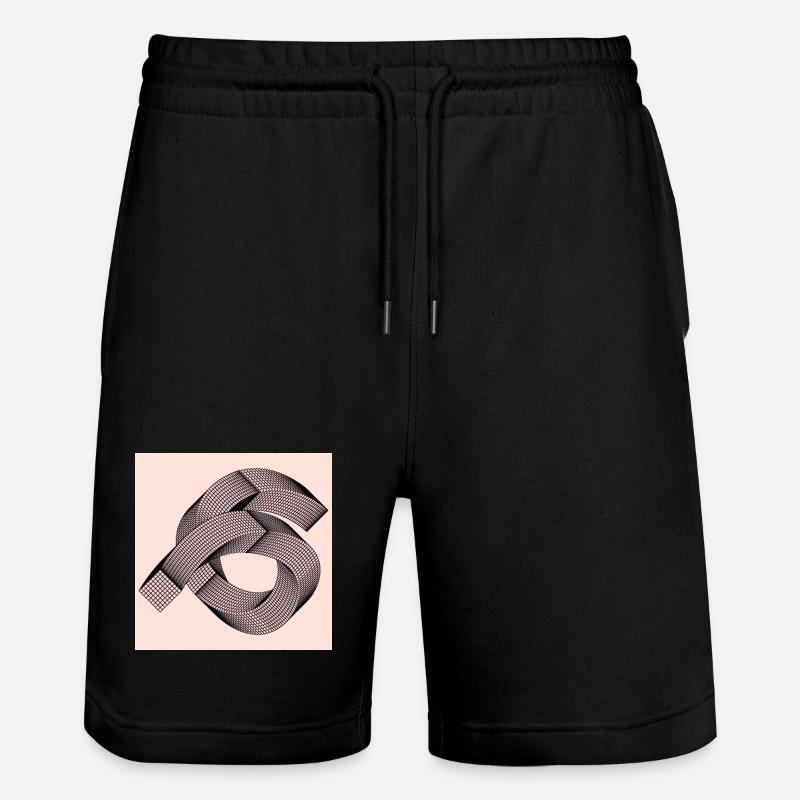 Modèle graphique - Short de jogging bio TRAINER Stanley/Stella unisexe - noir