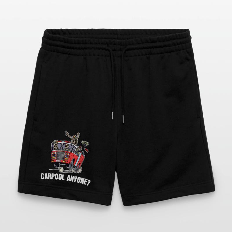 Fire Protection Fire Engine Fire Brigade Statement Stanley/Stella Trainer Unisex Organic Jogging Shorts