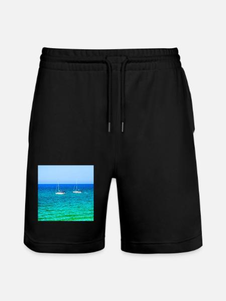 Voile d’été - Short de jogging bio TRAINER Stanley/Stella unisexe - noir
