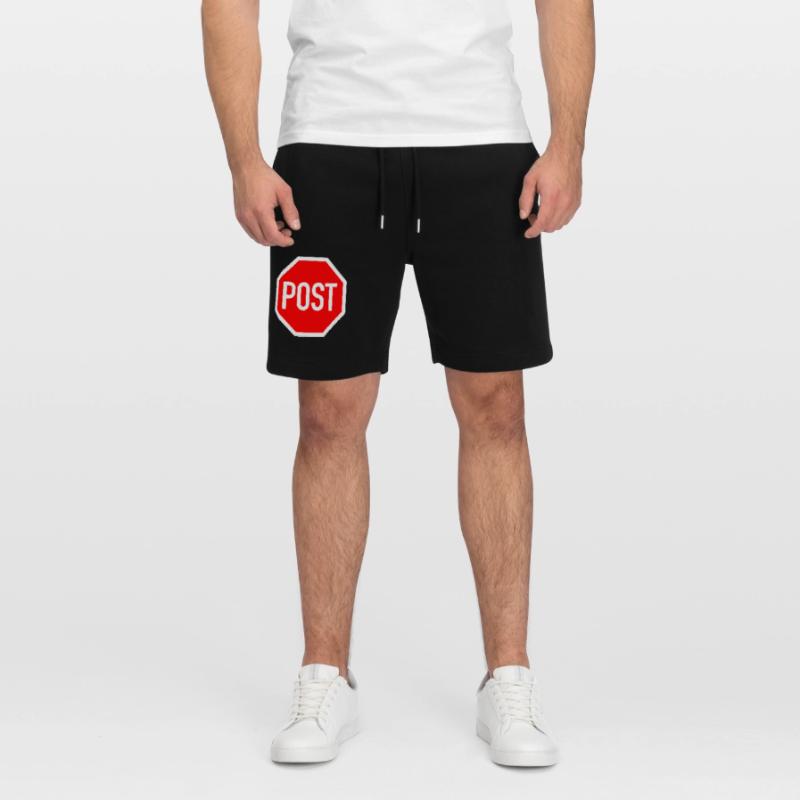 post oder stop? Stanley/Stella Unisex Bio Joggingshorts Trainer 