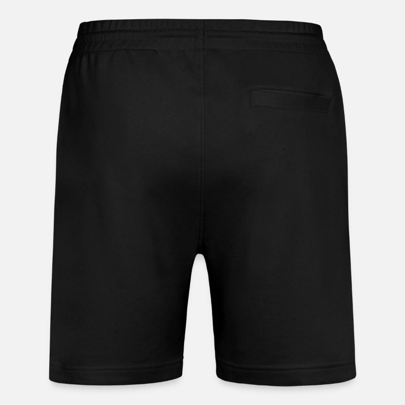 Cat with Coffee Mug 2 Stanley/Stella Trainer Unisex Organic Jogging Shorts