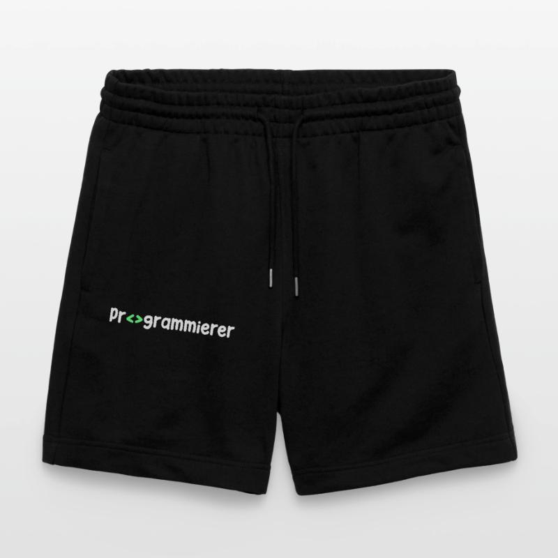 Programmierer Computerfreak Skripting Code Nerd Stanley/Stella Unisex Bio Joggingshorts Trainer 