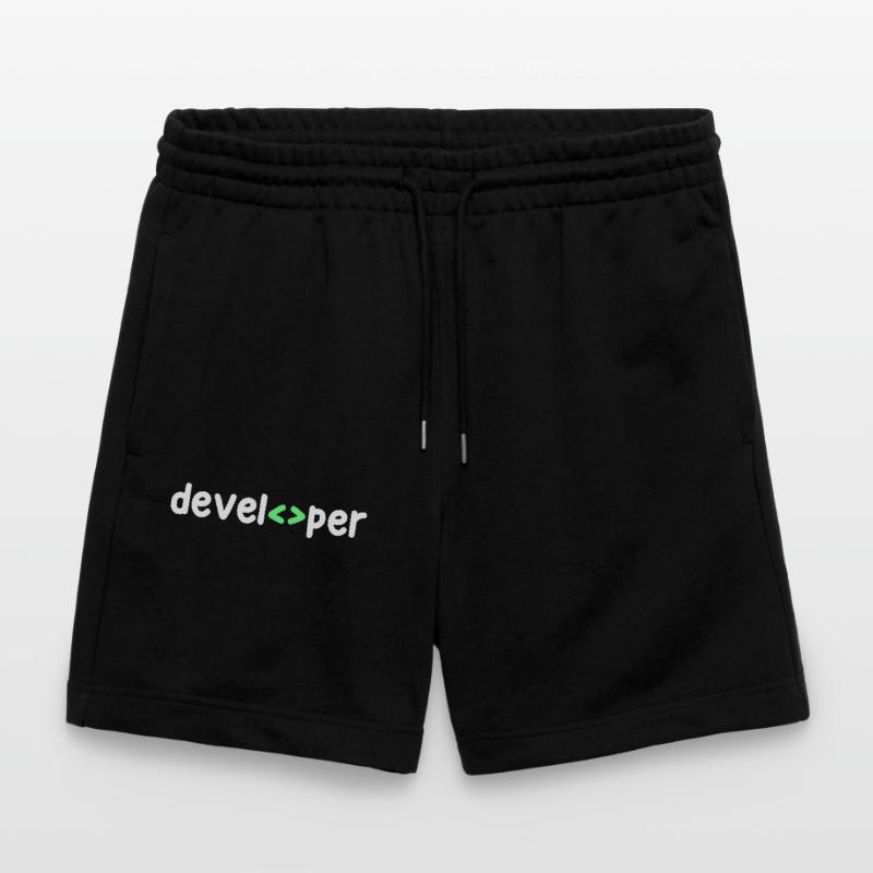Développeur Code Scripting Debug Informatik Geek Short de jogging bio TRAINER Stanley/Stella unisexe