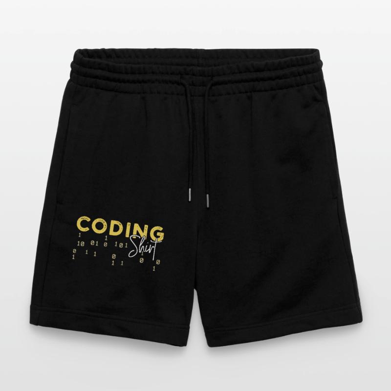 Coden Statement Développeur Programmeur Scripting Short de jogging bio TRAINER Stanley/Stella unisexe