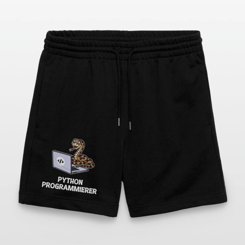 Developer Coden Statement Computer Programmierer Stanley/Stella Unisex Bio Joggingshorts Trainer 