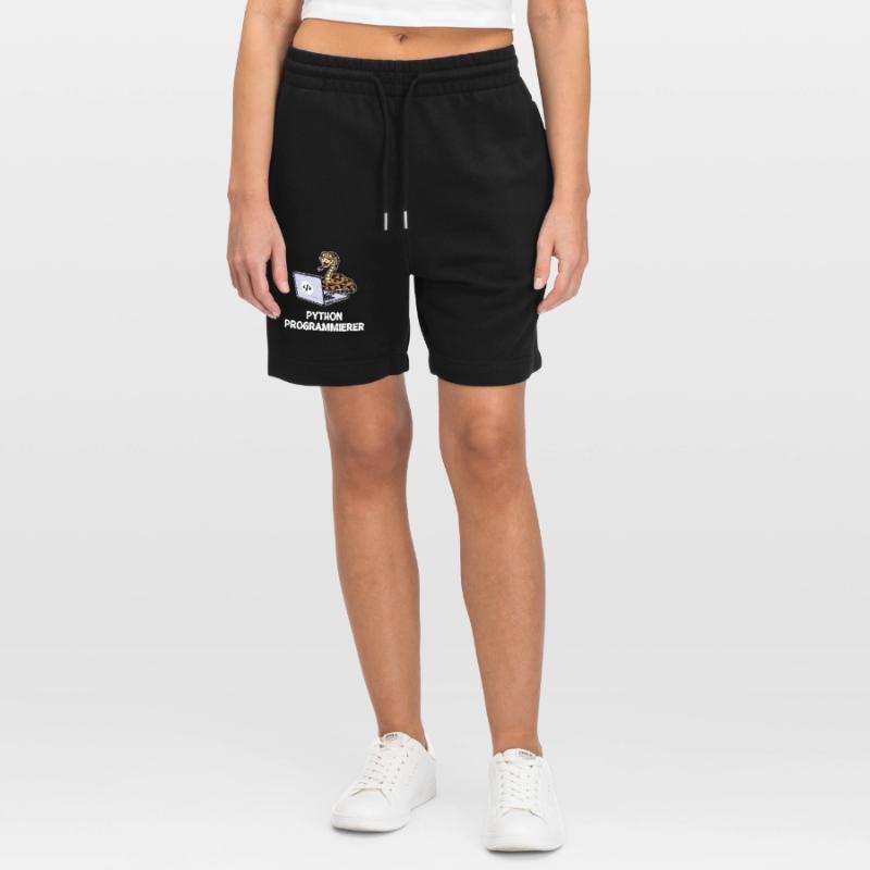 Developer Coden Statement Computer Programmierer Stanley/Stella Unisex Bio Joggingshorts Trainer 