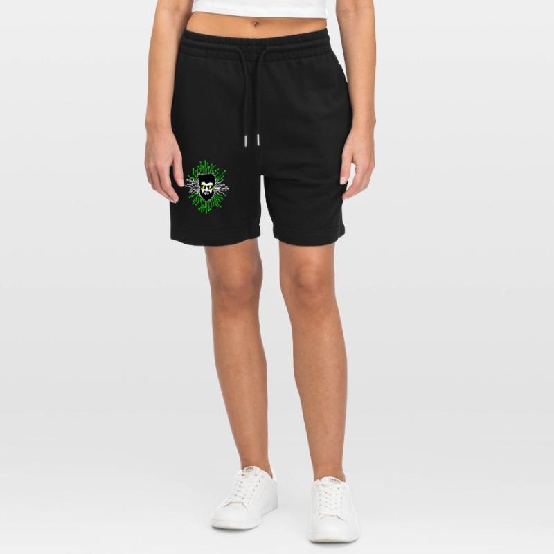 Computerfreak Developer Open Source Code Skripting Stanley/Stella Unisex Bio Joggingshorts Trainer 