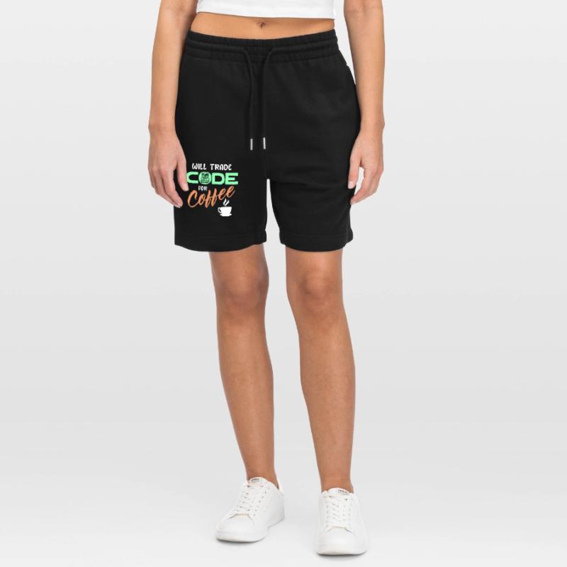 Programmierer Developer Code Statement Computer Stanley/Stella Unisex Bio Joggingshorts Trainer 