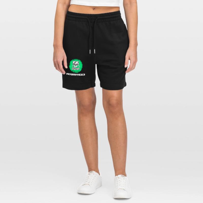 Computerfreak Skripting Developer Programmierer Stanley/Stella Unisex Bio Joggingshorts Trainer 