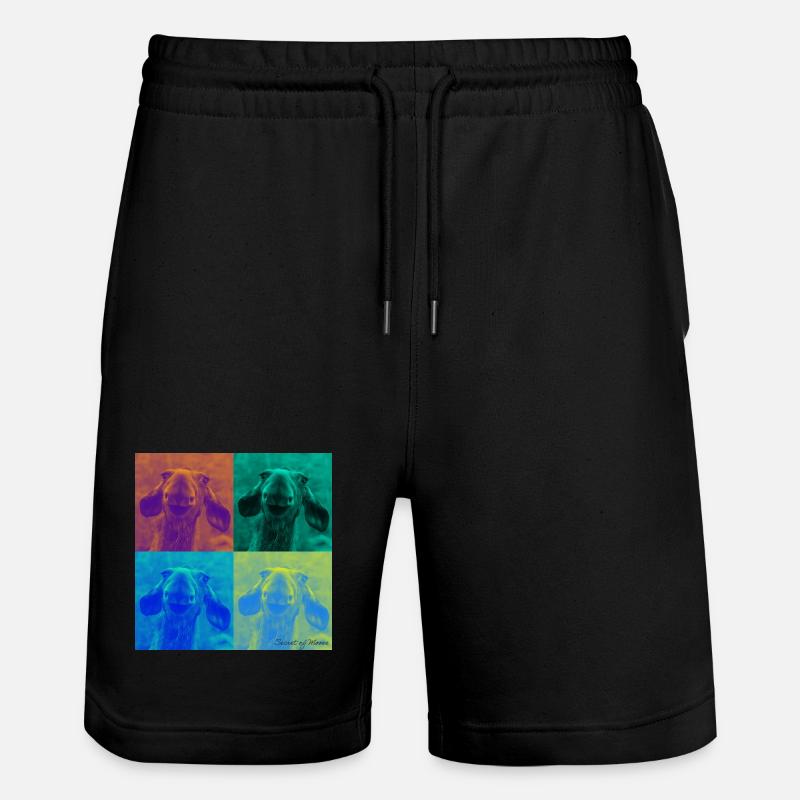 Le secret de l’orignal - Duplex - Short de jogging bio TRAINER Stanley/Stella unisexe - noir