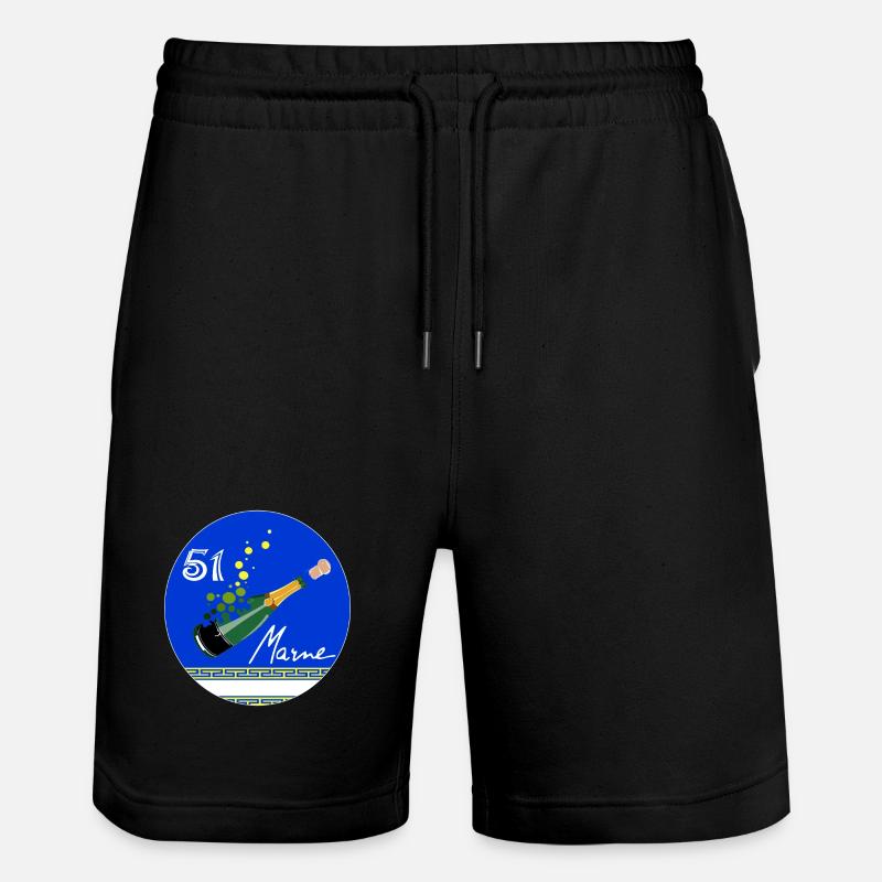 Marne - Short de jogging bio TRAINER Stanley/Stella unisexe - noir
