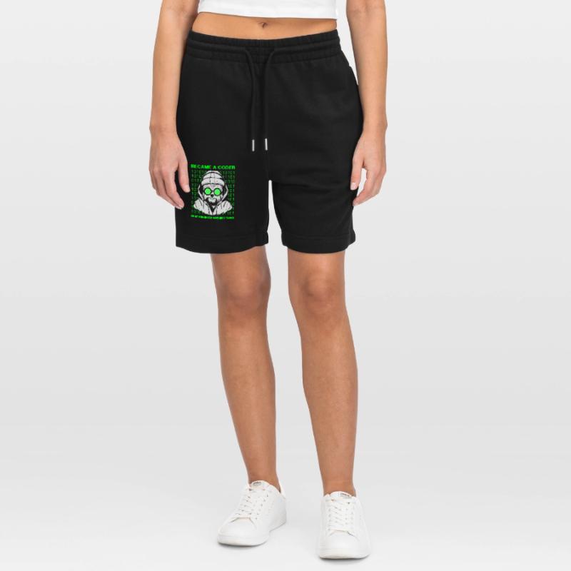 Became a Coder – Cyber Dog Binary Stanley/Stella Unisex Bio Joggingshorts Trainer 