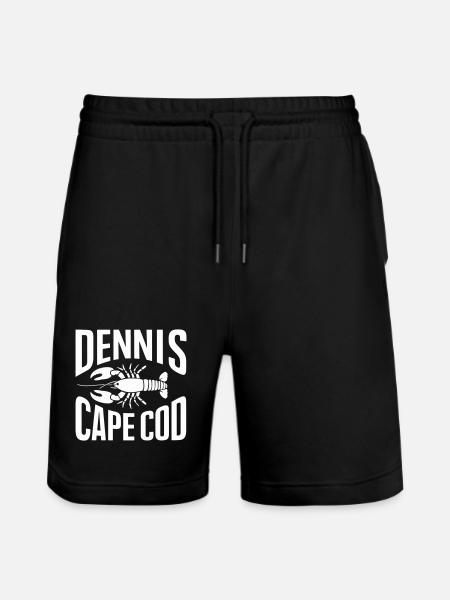 Dennis Cape Cod Lobster - Stanley/Stella Trainer Unisex Organic Jogging Shorts - black