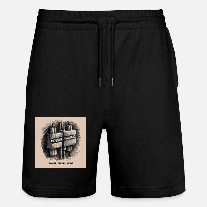 Dormir - Short de jogging bio TRAINER Stanley/Stella unisexe - noir